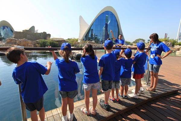 Qué Hacer en la Ciudad de las Artes y las Ciencias con Niños: Guía Familiar